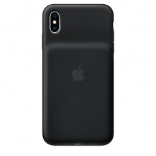 Чехол на iPhone Xs Max Smart Battery Case - Black (MRXQ2)