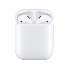 Бездротова гарнітура Apple AirPods with Wireless Charging Case (MRXJ2)