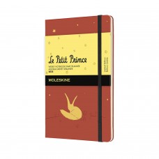 Щотижневик Moleskine 2022 Le Petit Prince кишеньковий / Помаранчевий (DPP12WN2Y22)