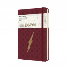 Щоденник Moleskine 2022 Harry Potter середній / Бордо (DHP12DC3Y22)