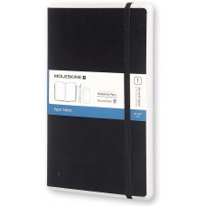 Записник Moleskine Paper Tablet середній / Точка Чорний (PTNL34HBK01)