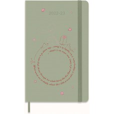 Щотижневик Moleskine 2022-2023 Le Petit Prince середній / Роза