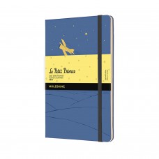 Щоденник Moleskine 2022 Le Petit Prince середній / Синій (DPP12DC3Y22)