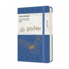 Щоденник Moleskine 2022 Harry Potter кишеньковий / Синій (DHP12DC2Y22)