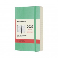 Щоденник Moleskine 2022 кишеньковий / Ментол М’який (DSK4612DC2Y22)