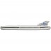 Ручка Fisher Space Pen Bullet Літак Біла / 400AL-W (400AL-W)
