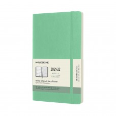 Щотижневик Moleskine 2021-2022 середній / Ментол М’який (DSK4618WN3Y22)