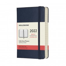 Щоденник Moleskine 2022 кишеньковий / Сапфір (DHB2012DC2Y22)