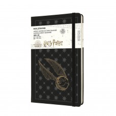 Щотижневик Moleskine 2021-2022 Harry Potter середній / Чорний (DHP18WN3Y22)