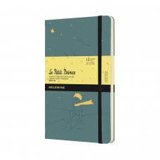 Щотижневик Moleskine 2021-2022 Le Petit Prince середній / Темно-зелений (DPP18WN3Y22)