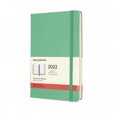 Щоденник Moleskine 2022 середній / Ментол (DHK4612DC3Y22)