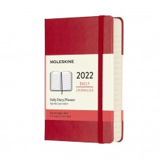 Щоденник Moleskine 2022 кишеньковий / Червоний (DHF212DC2Y22)