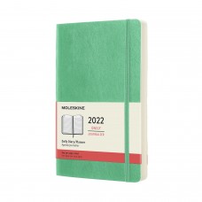 Щоденник Moleskine 2022 середній / Ментол М’який (DSK4612DC3Y22)