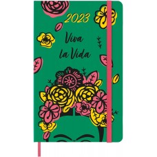Щоденник Moleskine 2023 Frida Kahlo середній / Зелений