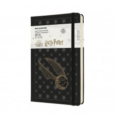 Щоденник Moleskine 2021-2022 Harry Potter середній / Чорний (DHP18DC3Y22)