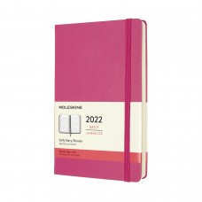 Щоденник Moleskine 2022 середній / Рожевий (DHD1312DC3Y22)