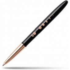 Ручка Fisher Space Pen Bullet Матова Чорна - 50th Anniversary Space Pen / 400B-50 (400B-50)