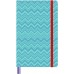 Щоденник Moleskine 2023 Missoni середній / Блакитний Канва