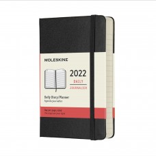 Щоденник Moleskine 2022 кишеньковий / Чорний (DHB12DC2Y22)