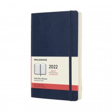 Щоденник Moleskine 2022 середній / Сапфір М’який (DSB2012DC3Y22)