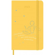 Щотижневик Moleskine 2023 Le Petit Prince кишеньковий / Лисичка