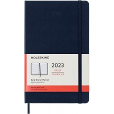 Щоденник Moleskine 2023 середній / Сапфір