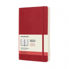 Щоденник Moleskine 2022 середній / Червоний М’який (DSF212DC3Y22)