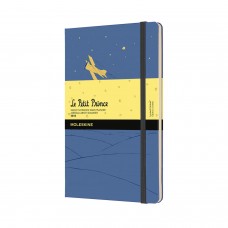 Щотижневик Moleskine 2022 Le Petit Prince середній / Синій (DPP12WN3Y22)