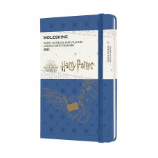 Щотижневик Moleskine 2022 Harry Potter кишеньковий / Синій (DHP12WN2Y22)