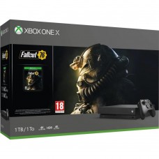 Ігрова приставка Microsoft Xbox One X 1TB + Fallout 76