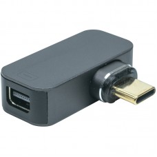 Адаптер PowerPlant USB Type-C - Mini DisplayPort, 8K, 60Hz (CA914272)