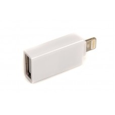 Перехідник PowerPlant OTG USB 2.0 - Lightning (CA910403)