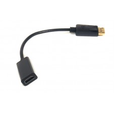 Адаптер PowerPlant HDMI - DisplayPort, 0.2м (CA910465)