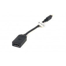 Адаптер PowerPlant mini DisplayPort — DisplayPort, 0.2м (CA910472)