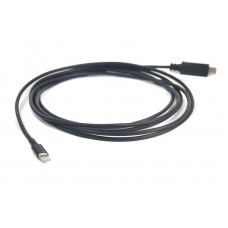 Кабель PowerPlant USB Type-C - Lightning, 2m (CA910489)