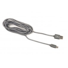 Кабель PowerPlant Quick Charge USB 2.0 AM – Micro 2м (CA910519)