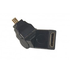 Перехідник PowerPlant HDMI AF - micro HDMI AM (CA910618)