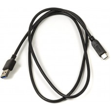 Кабель PowerPlant USB 3.0 Type-C – USB 1m (CA910816)