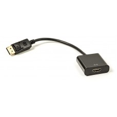 Адаптер PowerPlant HDMI - DisplayPort, 0.15м, Black (CA910830)