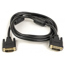 Відео кабель PowerPlant DVI-D 24M-24M, 1.5м (CA910854)