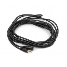 Аудіо кабель PowerPlant 3.5мм M-F, 5м (CA910984)