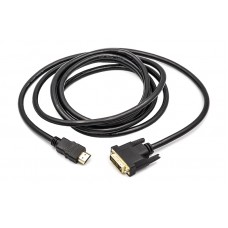 Відео кабель PowerPlant HDMI - DVI, 3м (CA910991)
