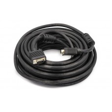 Відео кабель PowerPlant VGA - VGA, 15м (CA911035)