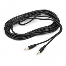 Аудіо кабель PowerPlant 3.5 мм M-M, 5м (CA911066)