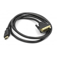 Відео кабель PowerPlant HDMI - DVI, 1.5м (CA911127)
