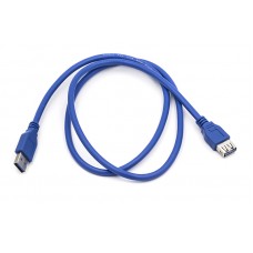 Кабель PowerPlant USB 3.0 AF – AM, 1m (CA911134)