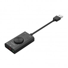 Зовнішня звукова карта USB ORICO SC2-BK (CA911448)