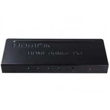 Розгалужувач PowerPlant HDMI 1x4 V1.4, 4K (HDSP4-M) (CA911509)