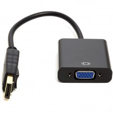 Перехідник PowerPlant DisplayPort (M) - VGA (F), 0.15м (CA911875)