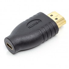 Адаптер PowerPlant HDMI - Micro-HDMI Black (CA912063)